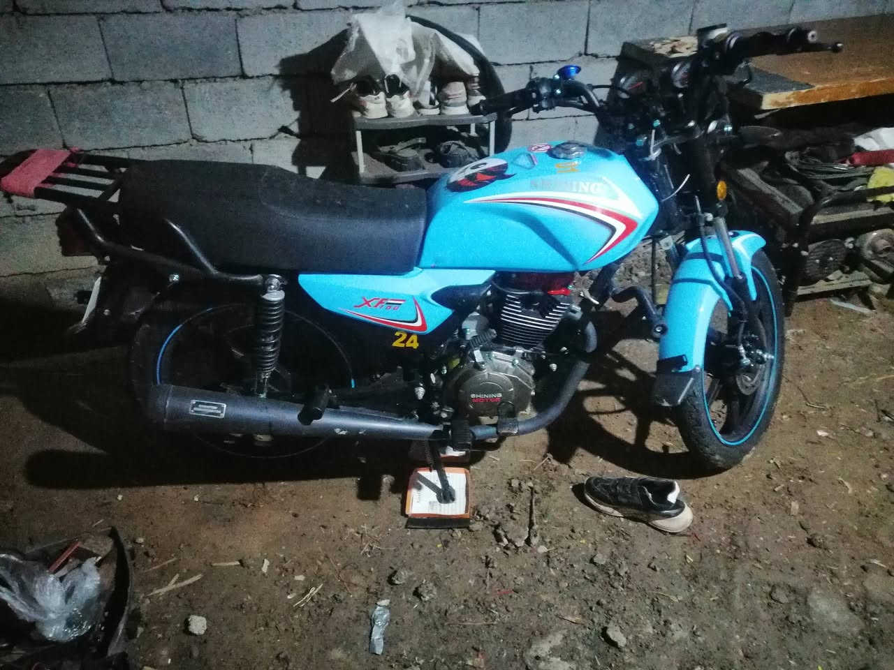 سلام عليكم دراجه شاينك مديل 2025 شهر ل 10  لدراجه كفاله عامه أوراق ما بيها  بس ورقه مال معرض فقط سعر 850 الف و بيها مجال مكاني ديالى بعقوبه خاص موجود ب كل وقت


**إذا كنت صاحب هذا الإعلان وتريد حذفه لأي سبب، رجاءا أرسل رسالة إلى الدعم الفني**