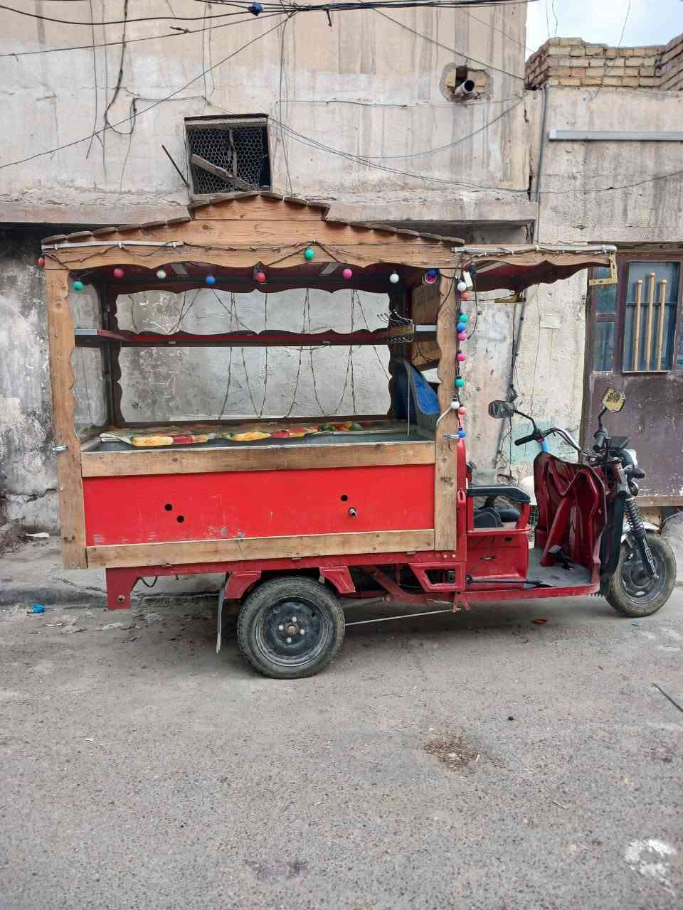 ستوته شحن للبيع بطاريات جدد مال واحد معتاز مطعم عنوان بغداد***********
