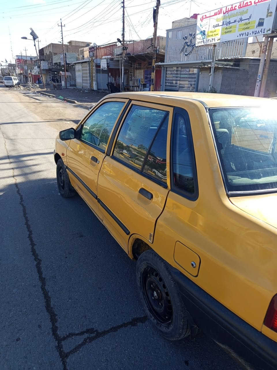 السلام عليكم سايبه للبيع مصفره هيئه وغرامات بسمي كير ومكينه مكفولات سعر 27وبيهه مجال قليل مكاني الحسينيه الرشديه *********** مكلف بل نشر غير متواجد على الفيس
