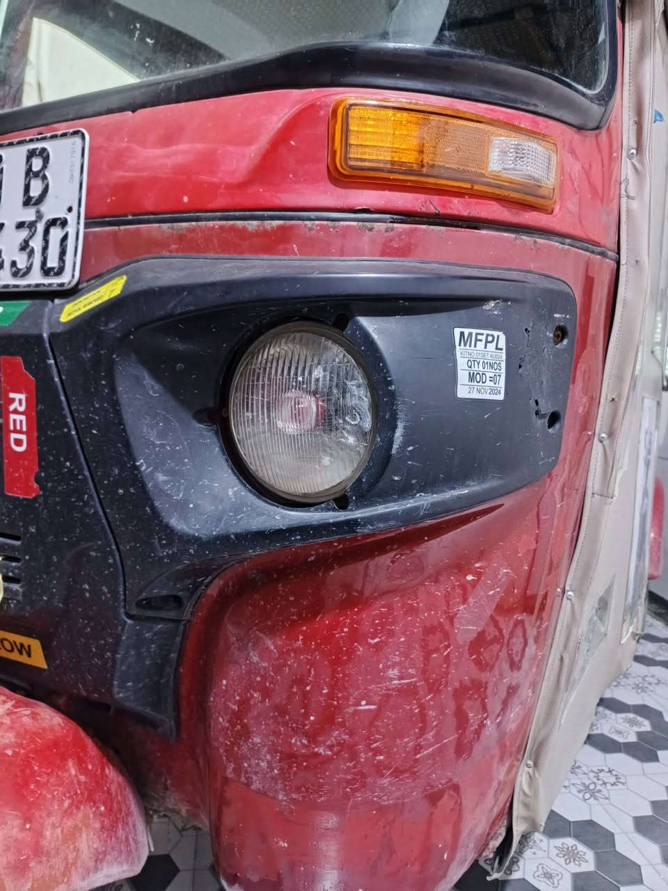 تكتك موديل ١٧شهر١٢
مرقمه سنويه ولوحات انكليزي
تكتك حلوة 
بس كايمه بيهاا دخانه 
كير اكسل مكفولات
كهربائيات كلهاا شغاله
السعر3850
الرقم ***********
العنوان بعقوبه
