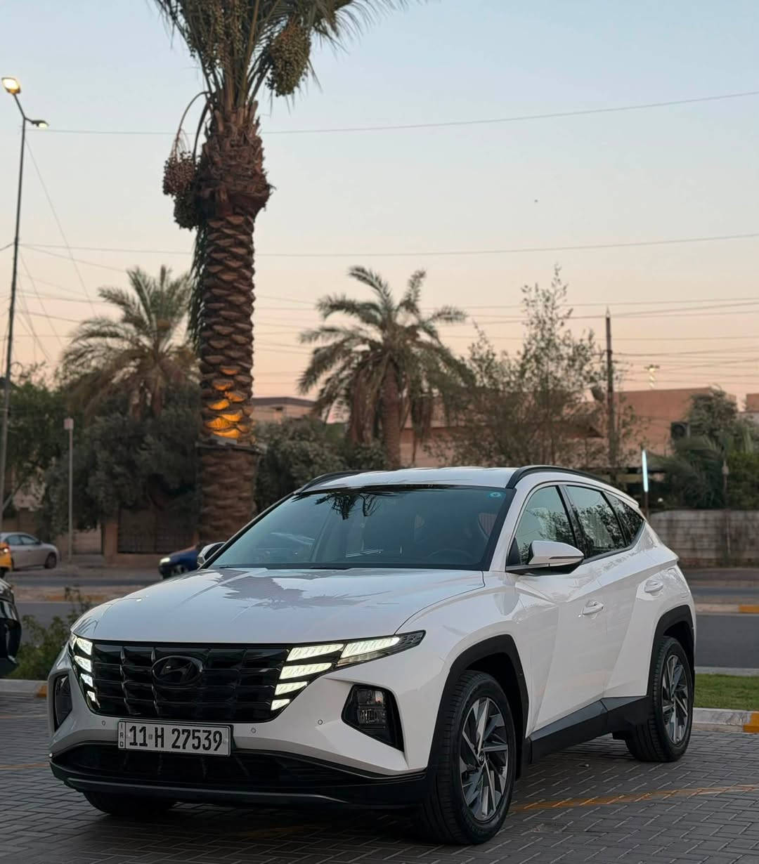 هيونداي توكسان 2022 خليجي
💰 السعر: 177 (قابل للتفاوض)

المواصفات:

* خليجي
* مكفولة (كفالة عامة)
* صبغ بسيط في غطاء الجنطة فقط
* محرك 2000 دوش
* فل مواصفات
* مقاعد جلد
* بصمة وتشغيل عن بُعد
* بصمة للأبواب
* مقاعد كهربائية
* هاند بريك إلكتروني (بصمة)
* الممشى: 100,000 كم
* رقم بغداد إنكليزي جديد
* قابل للتحويل في اليوم التالي

📍 الموقع: بغداد – قرب مجمع النسيم

📞 للاستفسار: ***********
