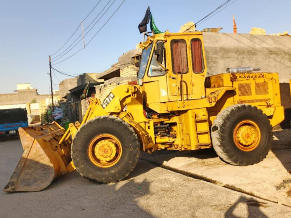 سلام عليكم شفل كاوسكي للبيع حجم70 موديل 81 محرك بي 102 جديد رقم الماني مشروع وطني تحويل مباشر جاهز للعمل  ***********  ///// ***********
العنوان بغداد
