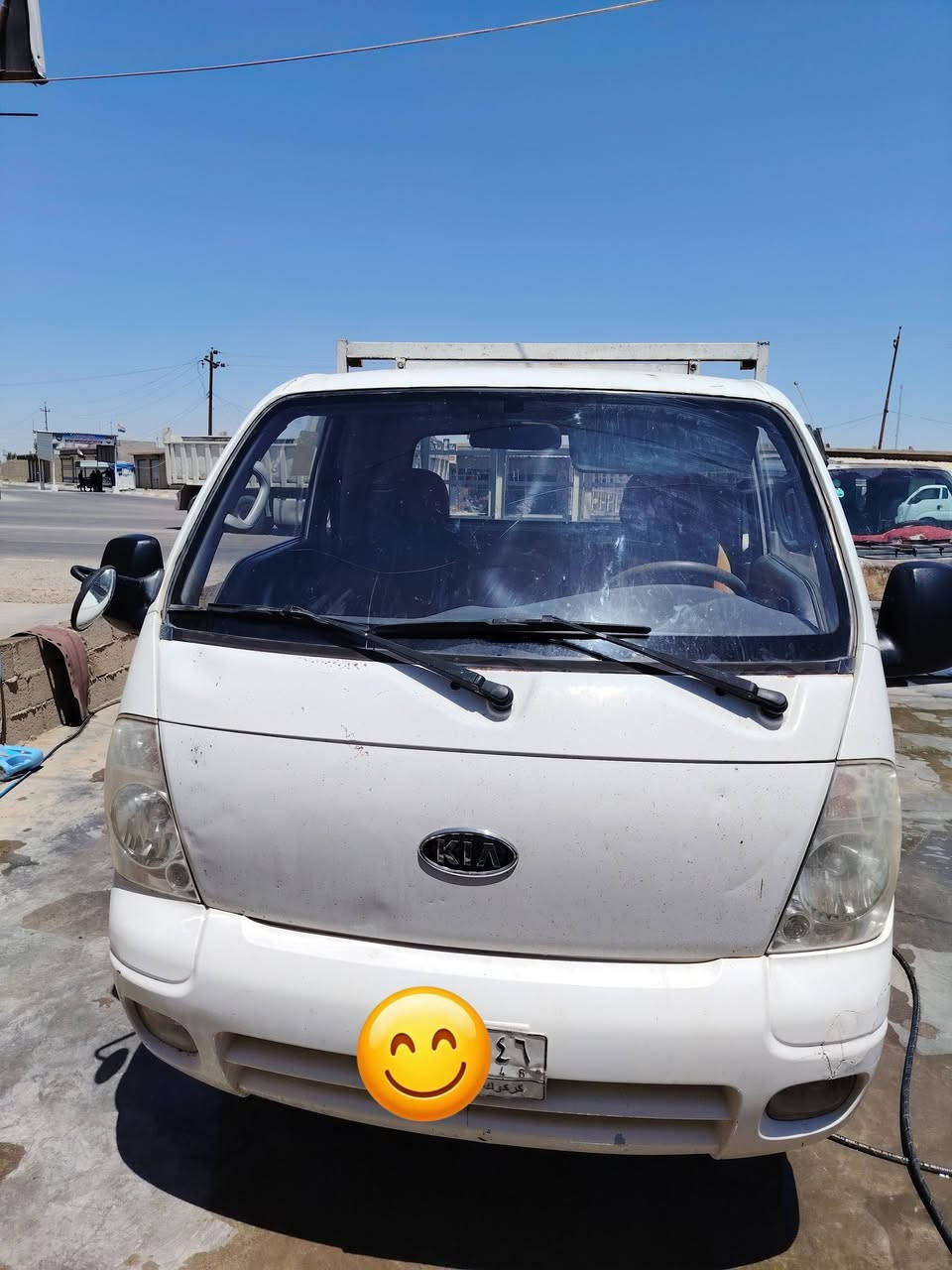 للبيع كيا K2700
2012
رقم كركوك
، سنوية ل 2028  تحويل مباشر بدون وكاله
سيارة  مكفولة مكينة وصدر كير مصلح
السعر: 110 ورقة  وبيها مجال 
المكان: العباسي عرصه
***********
