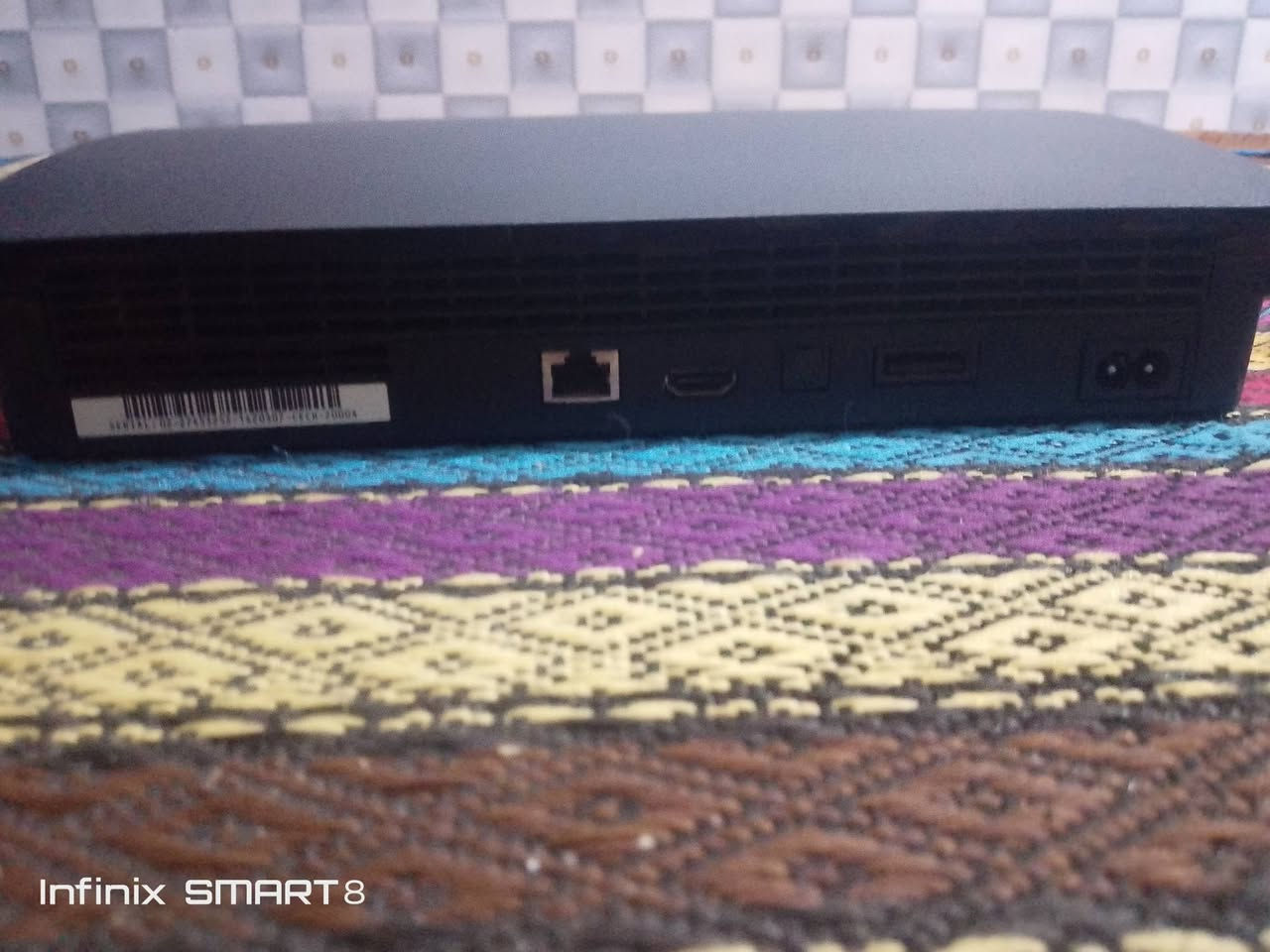 السلام عليكم بلي3سلم مهكر مع جوستكين وهارد خمسين لعبه قويه نضافه 90بل100 السعر 140وبي مجال الرقم***********
