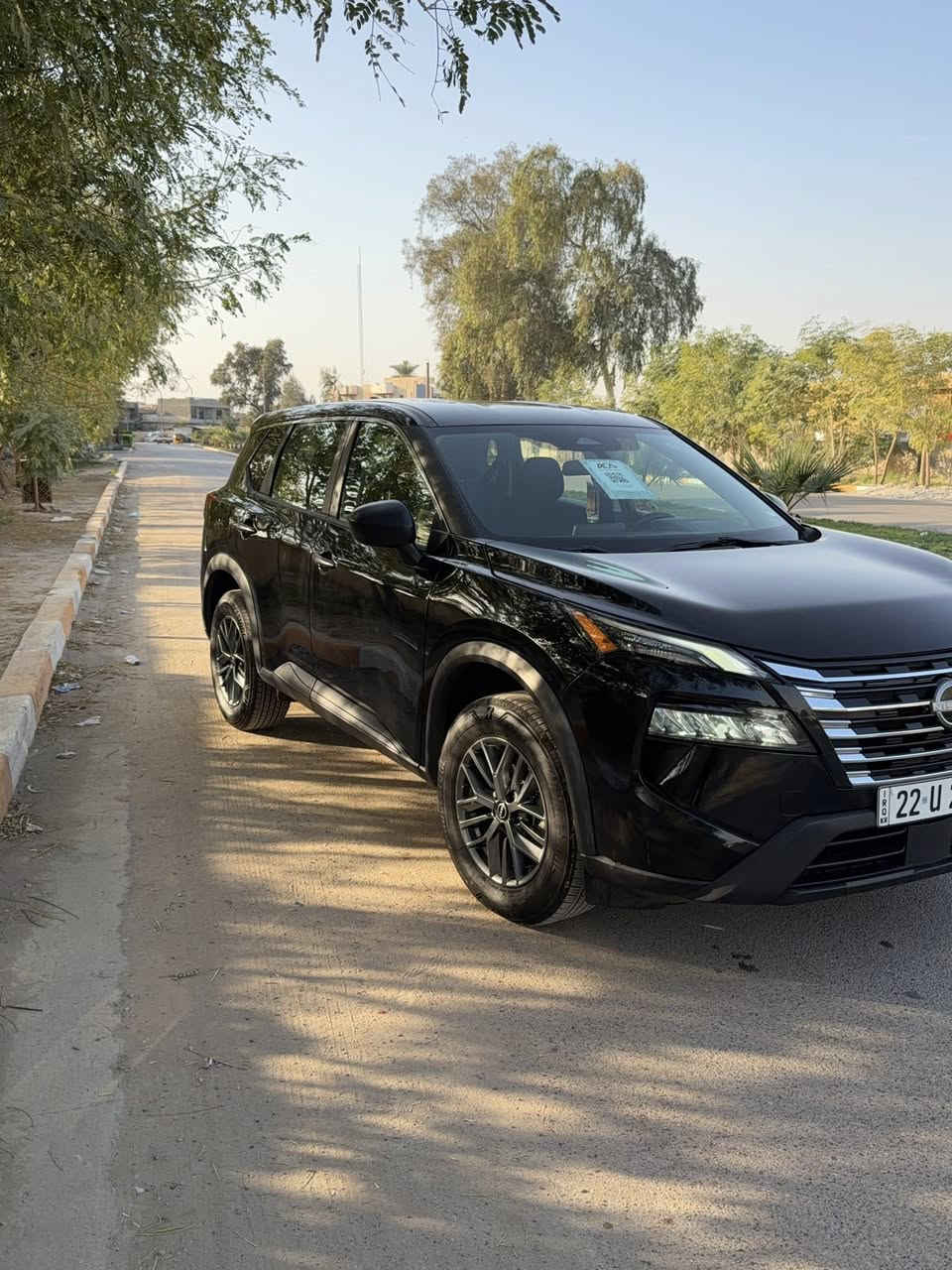 نيسان روج موديل 2024 رقم اربيل حادث موضح بالصور بيها 

ايرباك وراجع سستم السعر 165 ورقه  عنوان السيارة بغداد المحمودية 

***********
