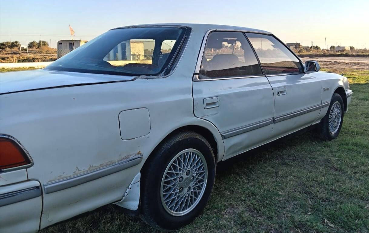 السلام عليكم مارك مسطره 
#مارك مسطره 1991 رقم انكليزي
 سنويه ل2030 بسمي شرط التحويل مشروع وطني
 كير ومكينه ونجي نضيف كفاله كص ونقل وعيب شرعي
 واصوليات سنتر لوك شاشه تبريد كهربائيات لايت زنون كلها
 شغاله حداديه جاهزه من طول لطول

سعر 40 وبيها مجال
مكان ناصريه _الغراف
للاتصال + واتساب***********
