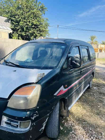 ستاركس للبيع او مراوس  موديل 98 محدثه 2007 رقم بابل سنويه لل 29شرط التحويل مصفره خط وبحث وهيئه تاخذ صافي مصبوغه جماليه صدردبلات وتخم تاير نظيف كير اكسل فول مكينه عادي بيها تبخير بدون تنقيص باتري صار سبوع من اخذته  جديد وسلف جديد مدكه والكلاص جديد شواصي بيهن تعمير قليل داخل نظيف دوشمه كشن  السايق والصدر جدد كهربائيات شرط كلها شغاله السعر ب 40 والشراي يدلل  مكان ديالى بلدروز اتصال واتساب ***********
