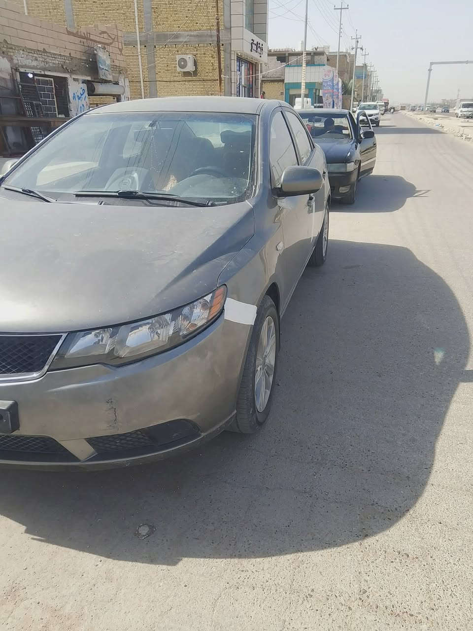 مكلف بنشر سيراتو مديل 12 متومه بغداد سنويه 28 سياره جاهزه كير ومحرك وحداديه وتخم تاير وتبريد سعر 40 وبيه مجال العنوان ناصريه مركز ‏‪***********‬‏
