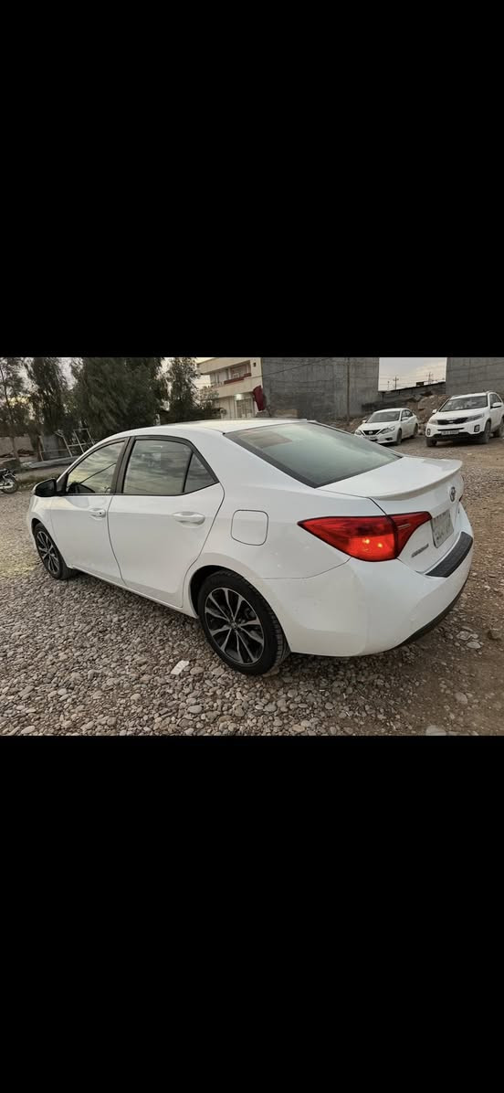 سلام وعليكم كورله مديل 2017 ابيض ثلجي SEكلش جديده مكينه كير تخم تايرات صدر كله جديد بيها جامرلغ وبنيد شرط بدون دواخل بدون بارد صور لحادث ماتطلع بل كوكل رادار تحديد مسار كله شغال ماشيه 95 الف تحويل مباشر سعر 147$ ديالئ المقدادية ‭0773 934 8594‬
