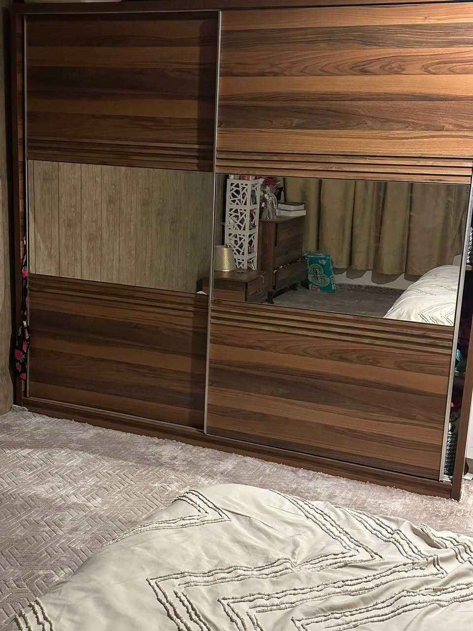 سلام عليكن هاي غرفة لل بيع نظيفة ما بيها اي عيب ٢٥٠ الف بي شوي مجال لل شراي عن خاص


**إذا كنت صاحب هذا الإعلان وتريد حذفه لأي سبب، رجاءا أرسل رسالة إلى الدعم الفني**