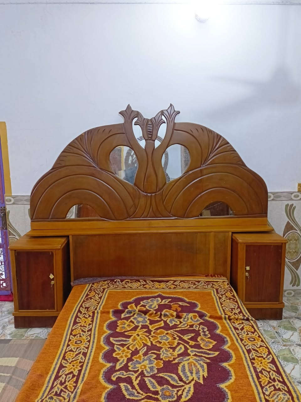 غرفه خشاب صاج عراقي ام 5 باب سعر 325 الف
بيه مجال المكان النجف ‏‬‏‏‪***********‬‏
