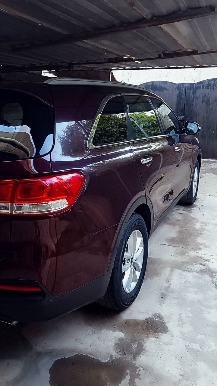 كيا سورنتو موديل 17 موارد امريكي ماشيه السياره 100الف كيلو متر حادث جاملغ وبنيد بنيد معدل ومصبوغ وجاملغ مبدل السياره مبدل  صدر امامي كامل الها بارحة. وتخم تاير اليوم شديته سيارة جاهزة مال بيت مكينة 4 سلندر  gdi حقن مباشر مواصفات السيارة سايد  بريك بصمه اوتو هولد قيادة ذاتية. حساس تصادم توقف ذاتي كله فعال مو بس مواصفات اسم كله فعال  3 وضعيات قيادة حساسات خلفيه امامية أوامر صوتية فعالة  تدفئة كشنات 6منافذ للشحن وبعد بيها هوايه مواصفات

مكان السيارة بغداد الزعفرانية

للستفسار *********** واتساب واتصال متوفر

سعر$$155$$وبيها مجال بسيط ماكو هيج سعر بسوك

ترايك للبصرة سيارة جاهزة من كل نواحي

#الجميع
