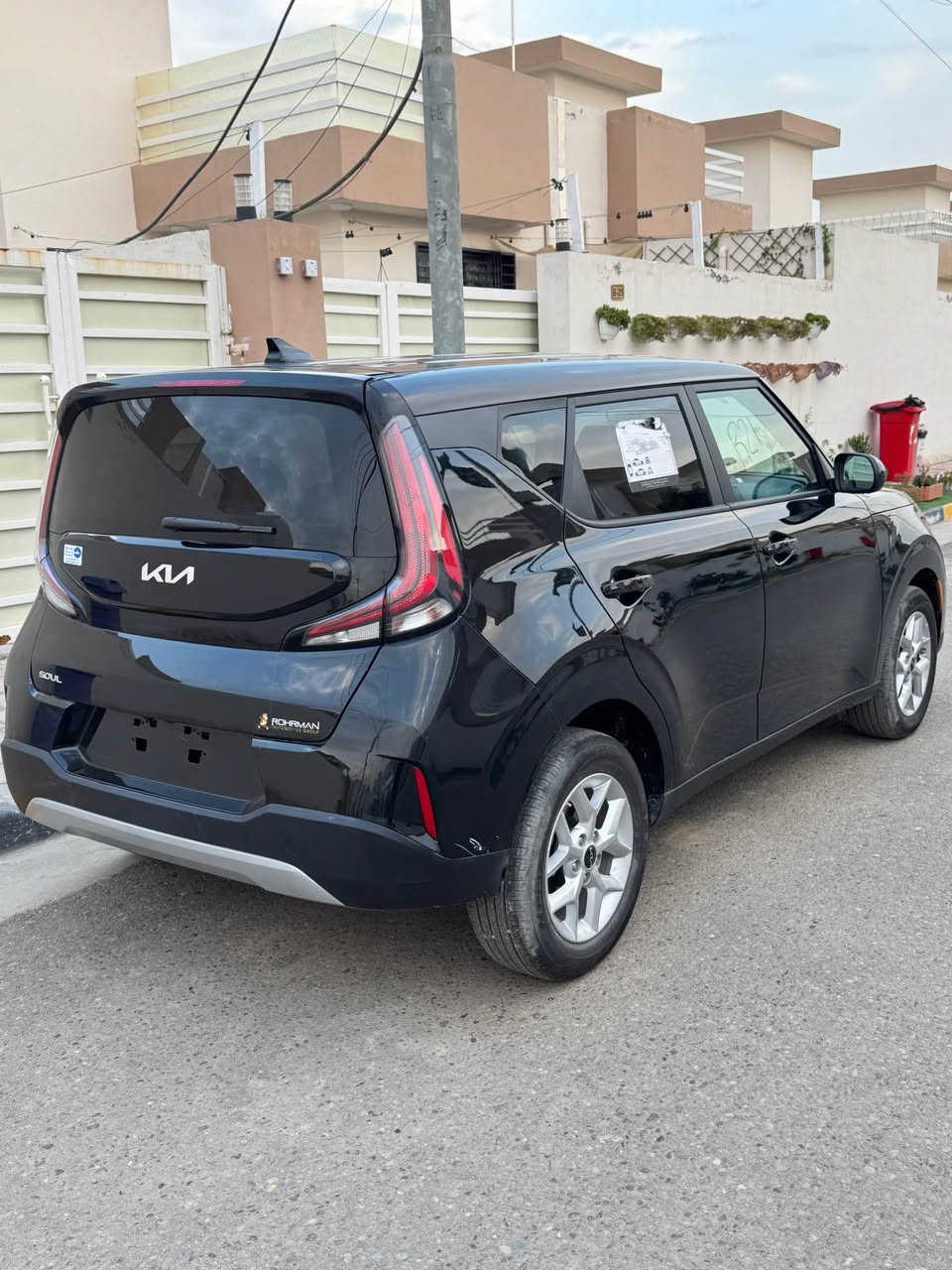 Kia soul 2025

وارد امريكي حادثها جاملغ خلفي راجع بارد بجم كبس 

فئه Lx 

رادار تحديد مسار قياده ذاتيه شاشهcarplay كامره دواره ماشيه١٣ الف بدون رقم السعر ١٥٠ وبيها مجال بسيط

*********** حلة, بابل
