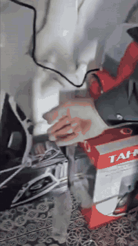 اوتي بخاري من شركة Bihart
#1400واط 
#قاعدة_سيراميك_لاحرق ولا لسق ولا اثر على الملابس
#تحكم بدرجه الحرارة
#يعمل على جميع الاقمشة القطن الصوف وغيرها
#15فتحة تخريج بخار
#زراك مي لترطيب القماش
للطلب والاستفسار مراسله الصفحة او الاتصال على رقم ***********
