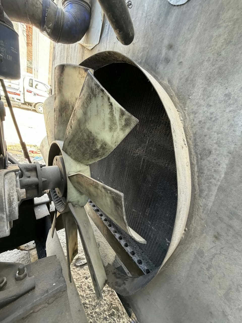 سلام عليكم مولدة للبيع سكانيا 144مكصوصة 10توليد بلادي مجفته قبل 5اشهر سعر 75ورقة بيه مجال بسيط شرط حمل العنوان ابو غريب ***********
