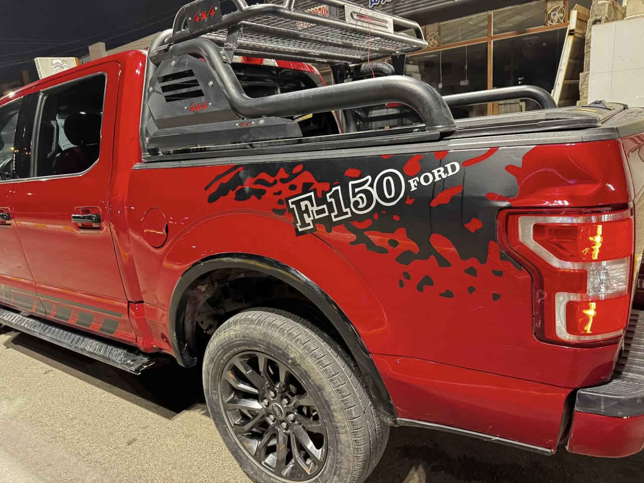 السلام عليكم….
فورد F150 وارد امريكي اربيل 

مواصفات معروفه 

شاشه كبيرة هناد بصمه

محرك 3500تيربو 
السعر 220
مكان بغداد الغزالية او العامرية

***********
