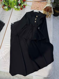 كولكشن رمضاني • طقم ستره وتنوره • دابل ايطالي 38-48