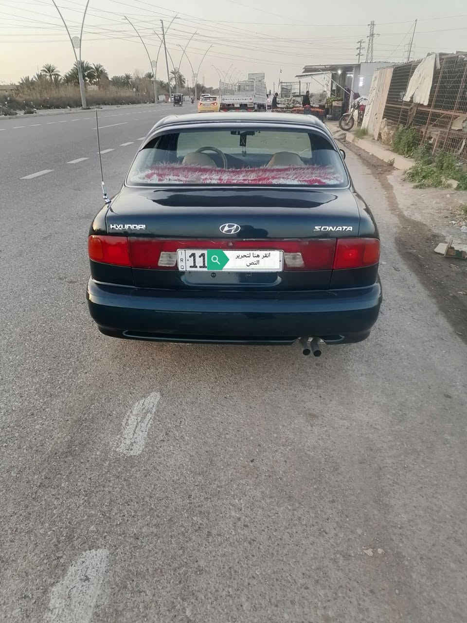 سوناتا 94بغداد رقم دولي جديد كير اوتو سنويه لغاية ال30 هزه جديده محرك كير حاويه صار أقل من شهر من شديتهن تبريد شغال صدر حلو تايرات جديده ويل كب رياضي السعر 43 الاتصال على الرقم ***********او*********** ديالى السلام
