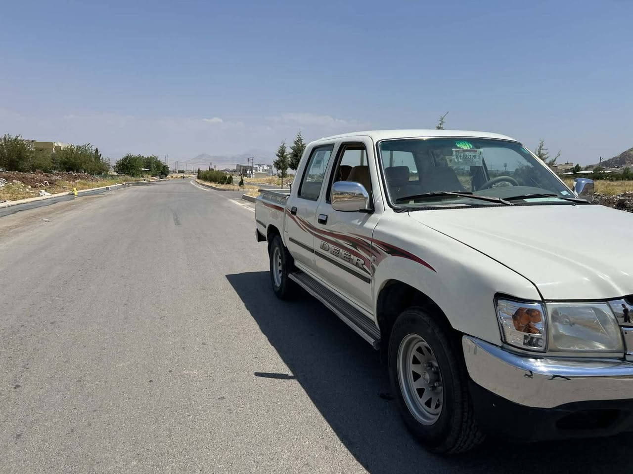 دێر 2006 ناوزەرد 
مەکینە بەخ
3 پارچە بۆیاغ بێ ناوگرتن
گێڕ ، مەکینە ، ئەکسل بەشەرت
ئاڕم پلاستیک هەولێر بەشەرتی ئەوەلیات  و ئەسڵی و نوێ کردنەوە لەگەڵ عام  
یەک دینار مەسرەفی تێدانیە
نرخی 50 و معامەلە
ژمارە : ***********    , ***********
