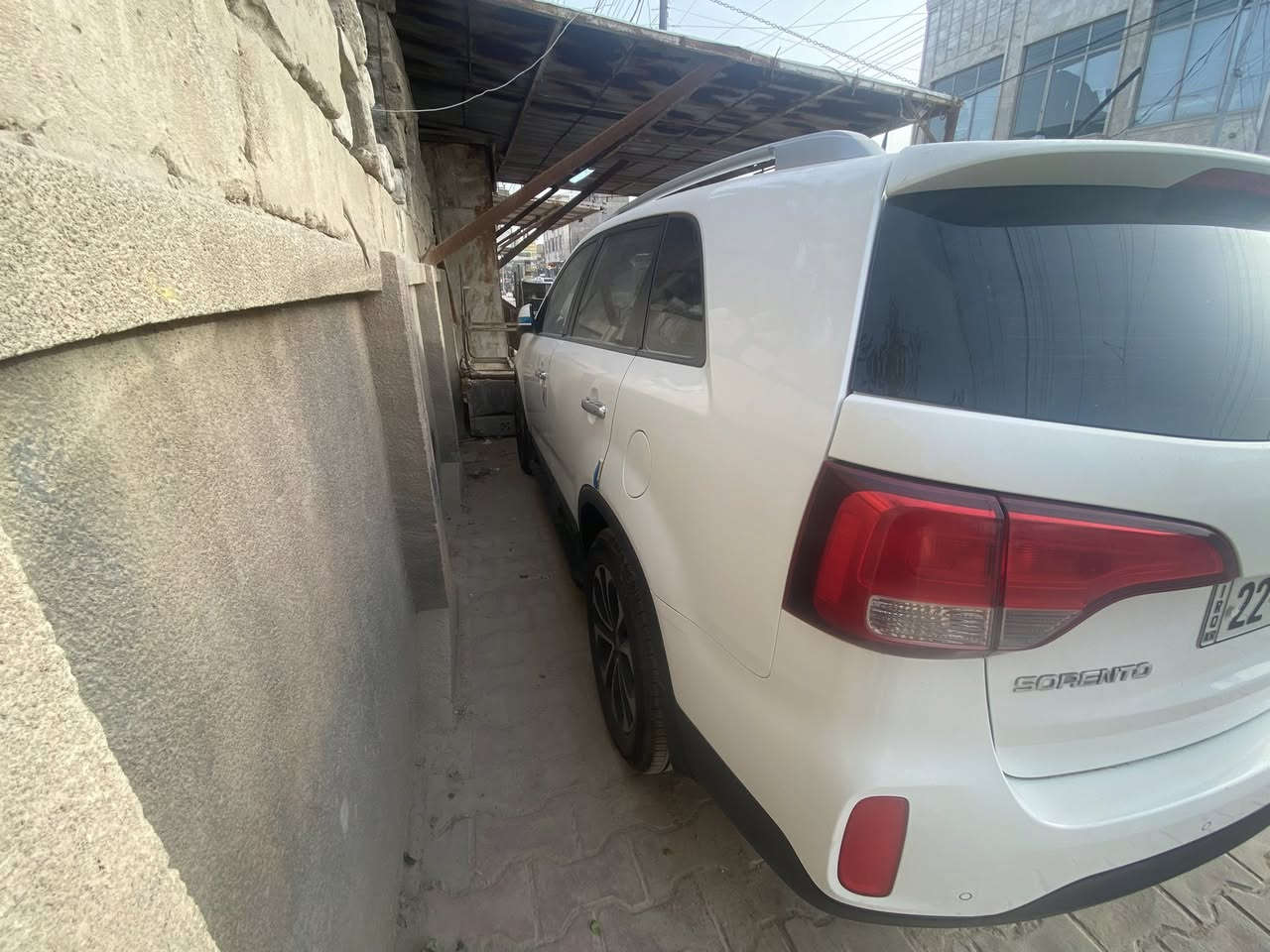 السلام عليكم...سورنتو أربيل موديل ٢٠١٤
المواصفات  ٤سلندر خليجي ٢٤٠٠حجم المحرك 
7 راكب تبريد 3 قطع سنويه ورقم جدد 
كفاله عامه
العنوان كربلاء الهنديه 
***********
السعر 168@
