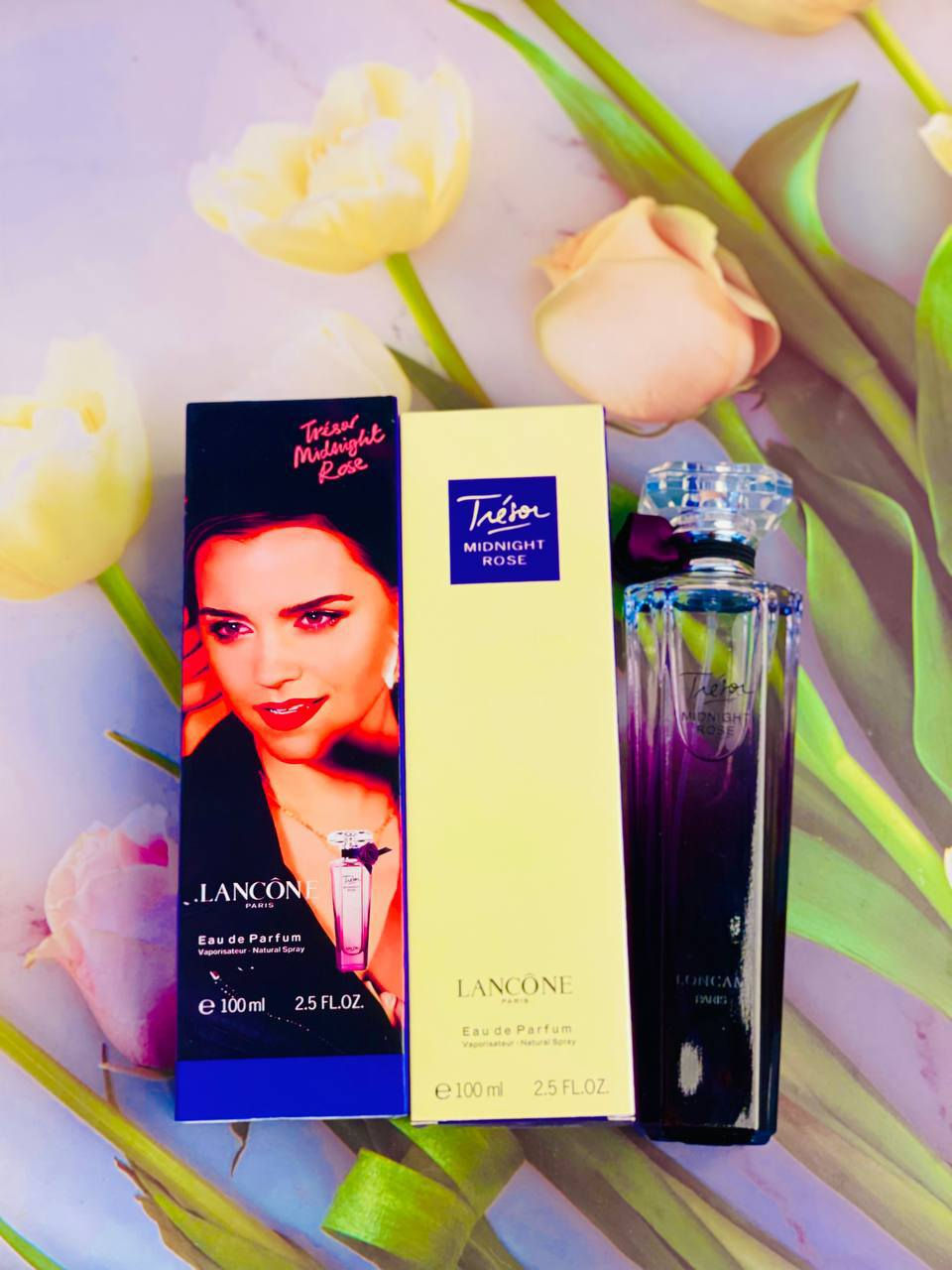 ✨ إعلان خاص لعشاق الجاذبية ✨

💜 تريزور ميدنايت روز – Tresor Midnight Rose 💜
عطر يأسرك من أول لحظة... لمسة غامضة من التوت الأحمر والورد المخملي تتداخل مع نفحات ناعمة من الفانيليا والمسك الأبيض، لتمنحك حضورًا ساحرًا يترك بصمة لا تُنسى.

🌙 هو العطر المثالي للسهرات المميزة، مليء بالرقي والأنوثة والجاذبية الليلية.
✨ اورجينال 100% – ثبات وفوحان رائع ✨


**إذا كنت صاحب هذا الإعلان وتريد حذفه لأي سبب، رجاءا أرسل رسالة إلى الدعم الفني**
