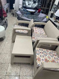 البيع ميز حديق او ميز بلكون كل واحد سعره نظيف فول بدون عيب مستعمل شيء ...