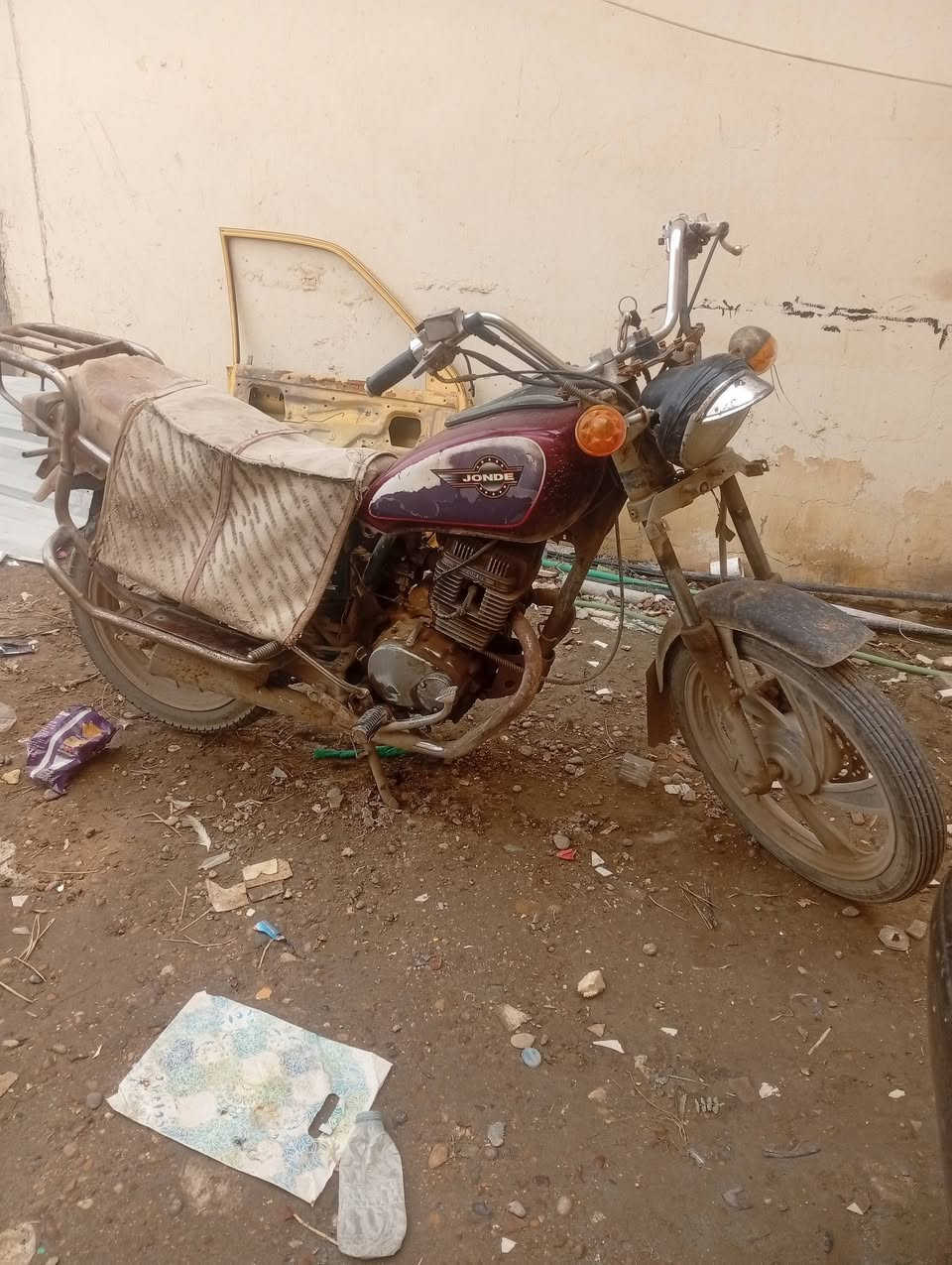 السلام عليكم جوندا للبيع كلك مكفوله من السرقه أو غيرها دراجه شغاله بس عوزه ترتيب مثل اكهربائيات 
السعر 150العنوان حي المعلمين الثانيه


**إذا كنت صاحب هذا الإعلان وتريد حذفه لأي سبب، رجاءا أرسل رسالة إلى الدعم الفني**