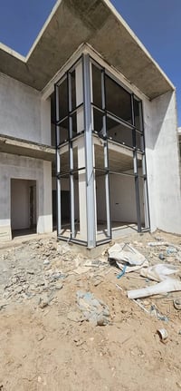 كربلاء • زجاج دبل • شبابيك المنيوم