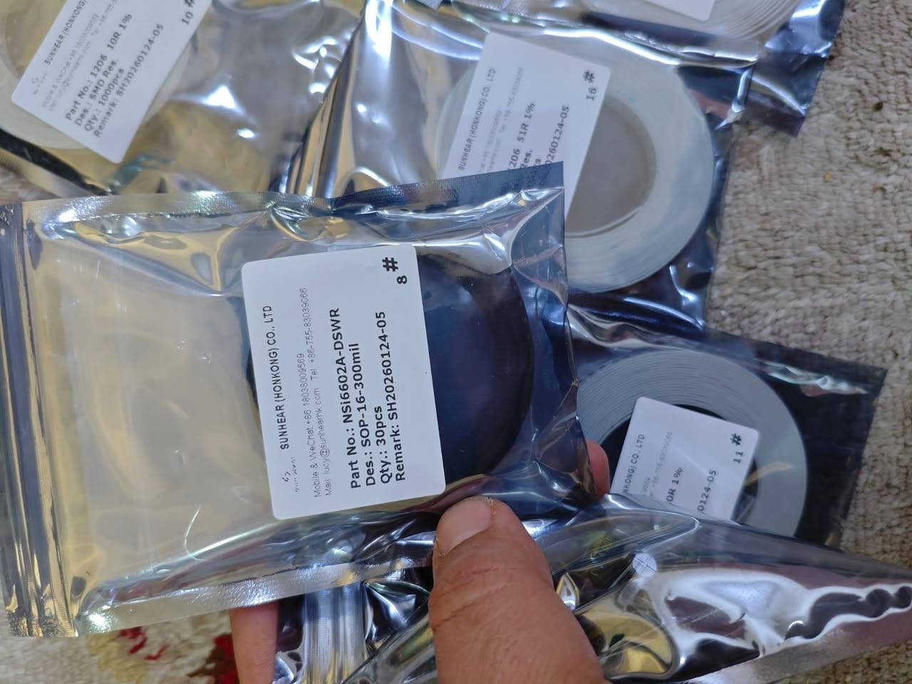 السلام عليكم  وصول مواد صيانة انفيرترات طاقة شمسية 

#explorepage #طاقةشمسية #صيانة #اكسبلور #explore 
البياتي لصيانة انفيرترات الطاقه الشمسية


**إذا كنت صاحب هذا الإعلان وتريد حذفه لأي سبب، رجاءا أرسل رسالة إلى الدعم الفني**