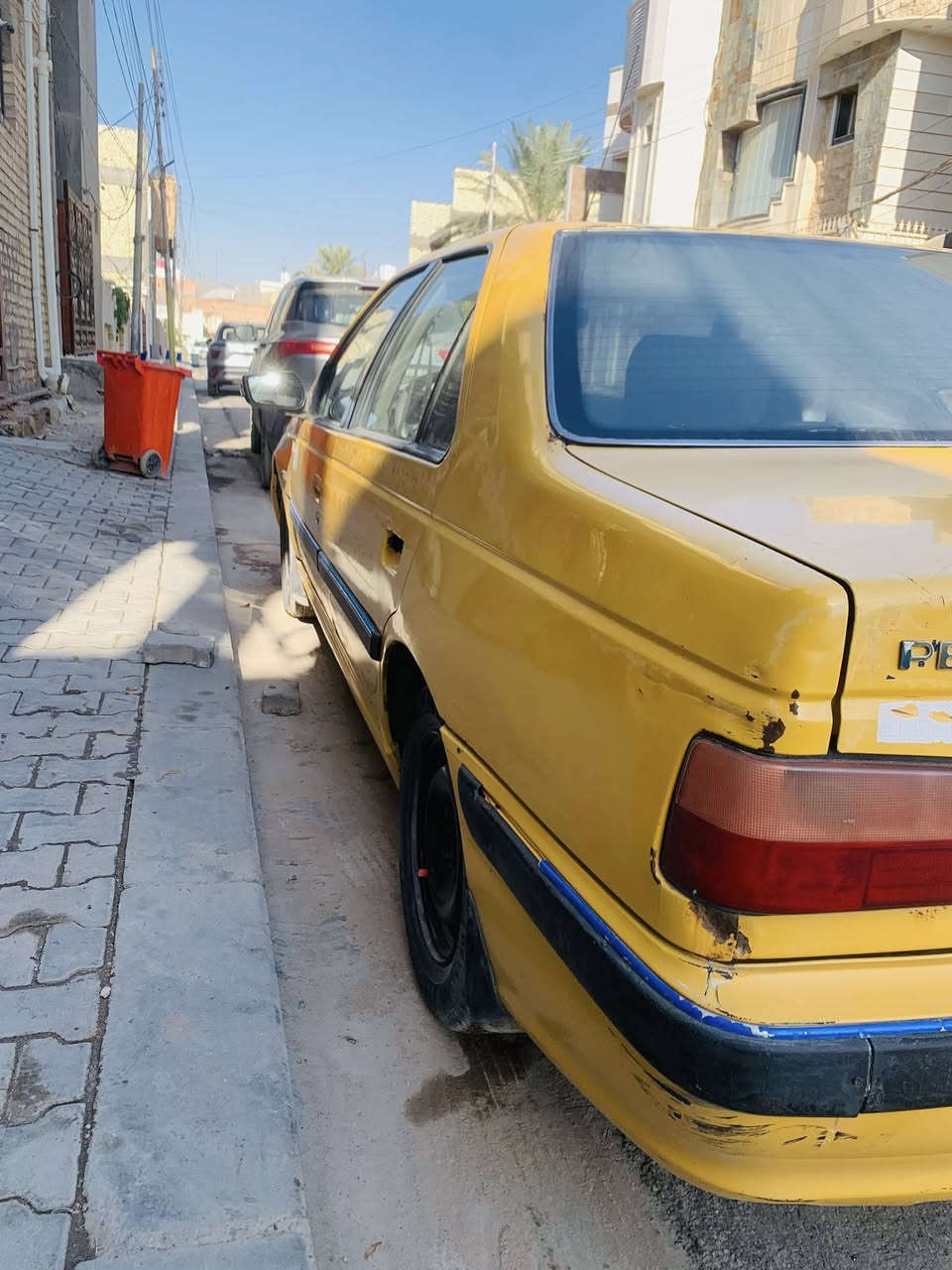 السلام عليكم ورحمة الله وبركاته
بيجو بارص موديل 2013 مصفرة هيئة وغرامات

رقم جديد دولي قادسية سنوية لحد 2030 السيارة بااسمي 

تحويل ثاني يوم فقط تحويل شباب 

السيارة معمرة

باقي فقط الصبغ مثل ماواضح بلصورة شباب 

مضروبة بچم 

1-حدادية جديدة مشط ستيرن جديد فرم ممه جديده

2-كهربائيات كولها شغاله

3- مكينة وكير مابيه شي شلعتها تخبل بداية براص بس اول ماتشغل والدور يروح

4-الدواخل نظيفات بنسبة 70‎%‎

5- كرسي السياق مكسور ويحتاج فقط لحيم وترتيبات

السيارة عارضها بلاش و مرزوقه للعلم اني مااشتغل بيها 

تكسي ماخذها احتياج بيت واني خادم 

السعر السيارة 28$ ورقة وبيها مجال للشراي 

وهذا رقمي ***********

مكان السيارة في النجف
