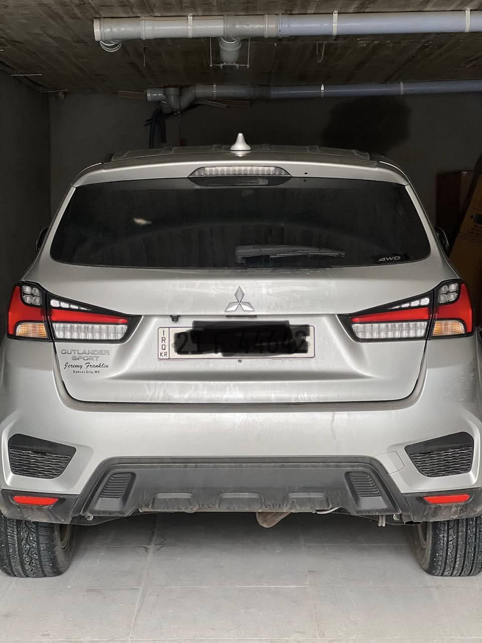 بەناوی خوای گەورە
ئوتلاندەر مستەر بوشی 2023 

چمەلوخی سەکن بویاخە هیچی تری بویاخ نیە بی چاڵ و شوخت

22 هەزار ر وشتوە

دەبلەکسل 4WD

رەقەم تەلەفون

0750115 9737

فایبەری لەسەرە 

١٥٠ ماعمەلە
