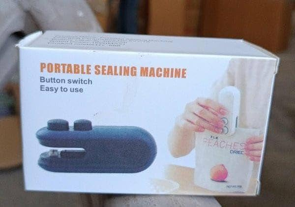 السعر 10 الاف توصيل مجاناً
كابسة كوي الاكياس شحن
تستخدم إغلاق أكياس الطعام و الوجبات الخفيفة
ببطارية قابلة لاعادة الشحن عمارة, ميسان


**إذا كنت صاحب هذا الإعلان وتريد حذفه لأي سبب، رجاءا أرسل رسالة إلى الدعم الفني**