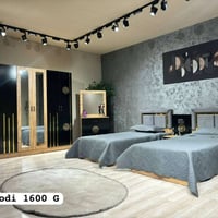 غرف نوم شبابي • 5 قطع • طول 220سم