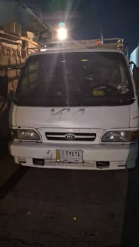 كيا حمل بنجو للبيع الموديل 95 ماكينه 3000 رقم بغداد عارضها ب 55 العنوا...