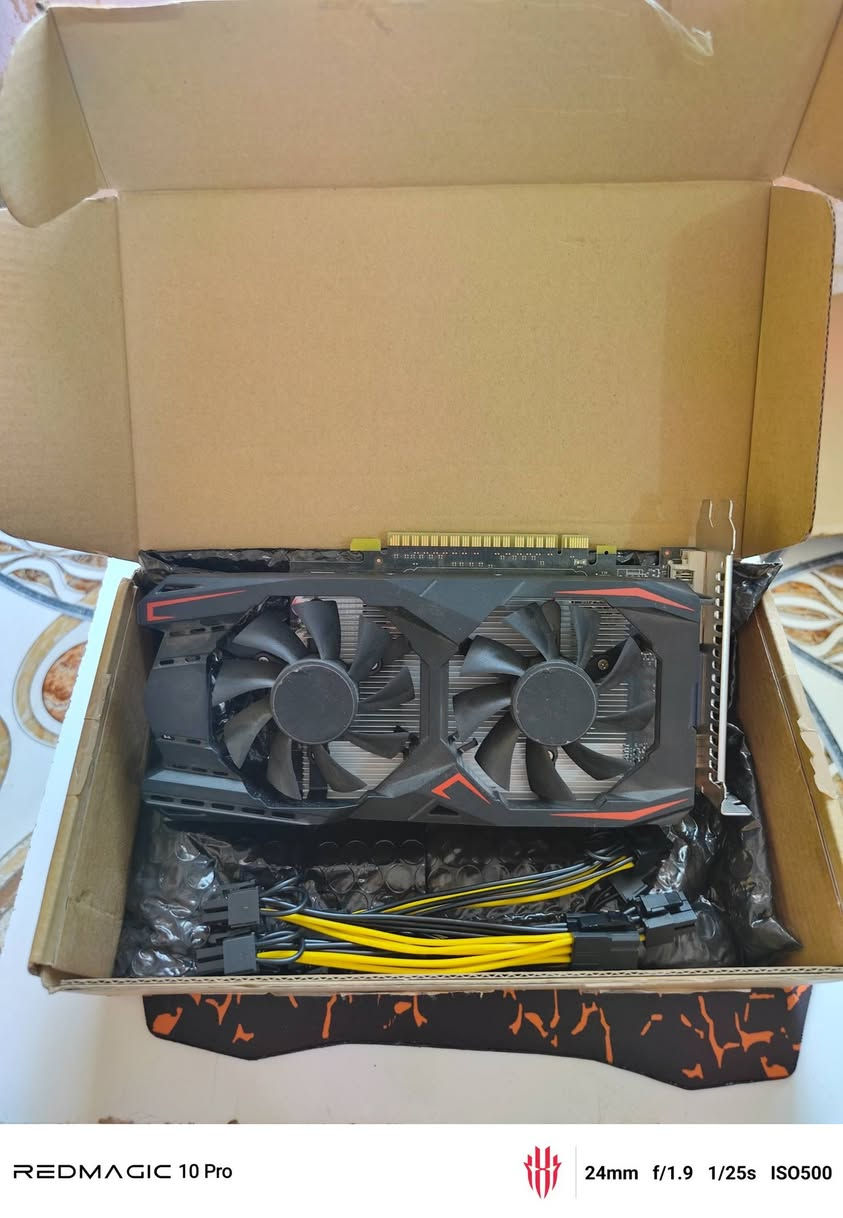 كرتات للبيع هنه شغالات وفاحصهن بس ابيع فحم شلعه سعرهن 135عدد 3قطع 
Gtx1050 g4 قطعتين 

Rx580 g8.                قطعه وحده

رقمي ***********
