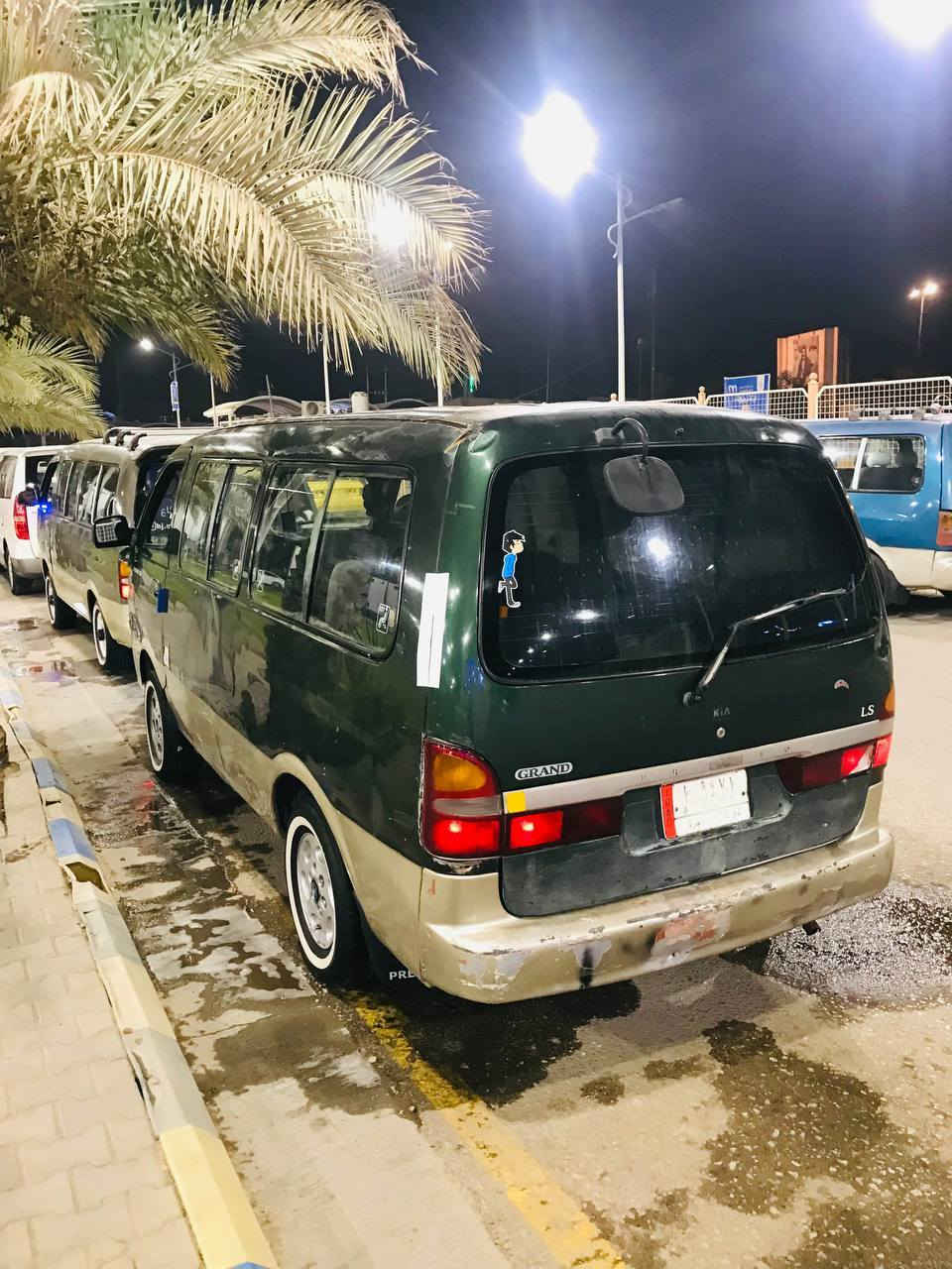 .السلام عليكم بريجو مديل99للبيع  رقم ذي قار باقي بس ستلام لوحات انكليزي شواصي ثنين عوزه تعمير وثنين بلاديات. السعر 60 وبيه مجال قليل مكاني النجف ناحيه عباسيه.. ***********
