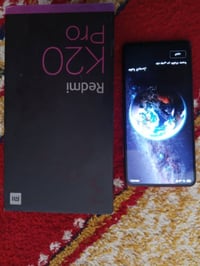 ريدمي K20برو ذاكره 256 كارتون فقط  بوبجي 90فريم  السعر 180 07716241216