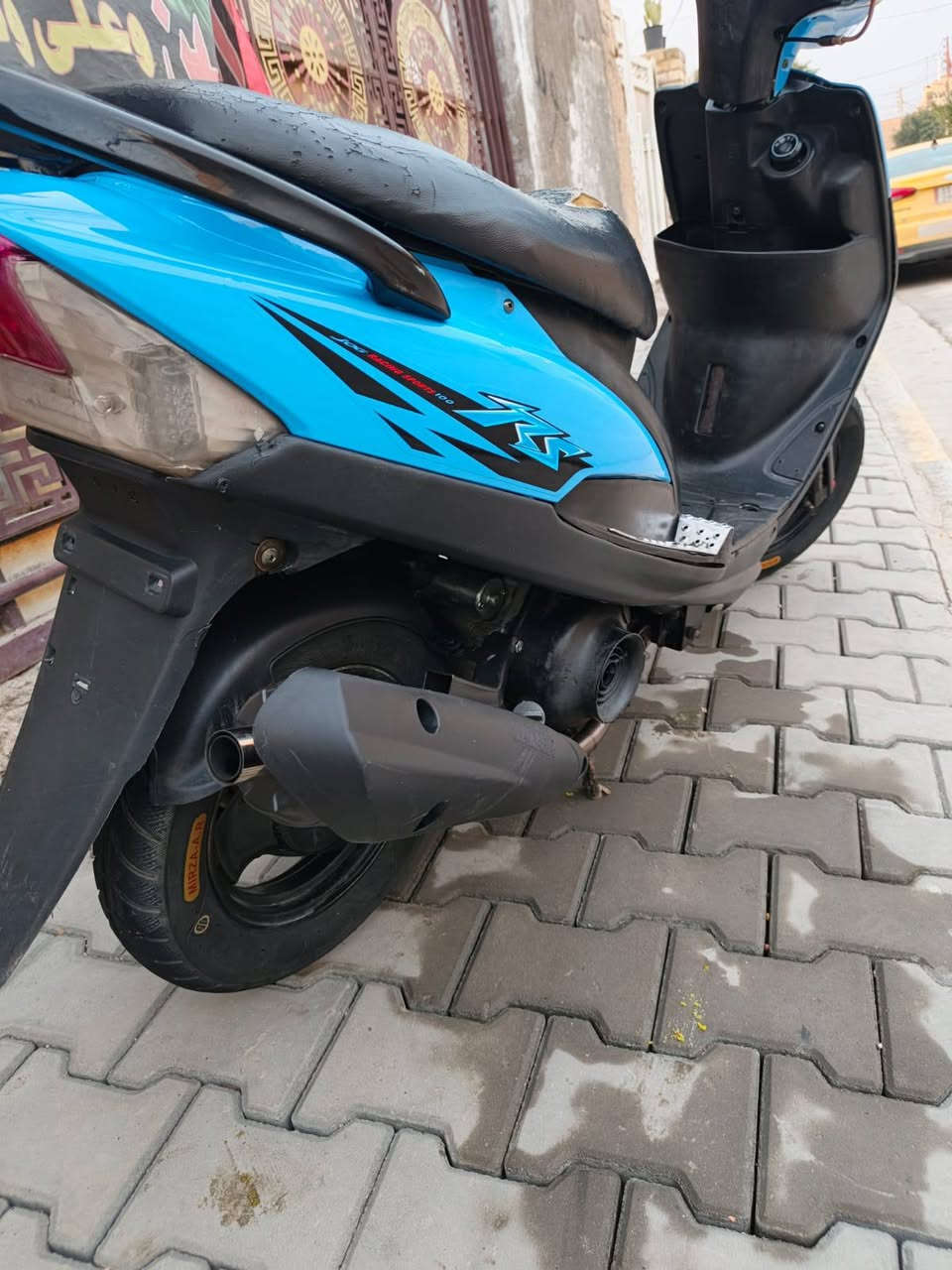 سلام عليكم ماكس عدله ١٢٠ياباني دراجه كلها شغاله كفرات مختم ختم واحد مكينه بلاديه سلف هندر كهربايات كلها شغاله شلعه ومعدل فول اوراق كامله بسمي السعر ٥٥٠المكان بغداد الحسينيه مال راشديه ***********
