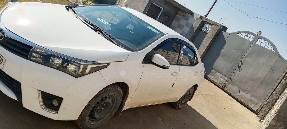 سلام عليكم كورلا 2015 خليجي ماشيةمية مكفولة من الصبغ كيرمحرك تبريد رقم بغداد انكليزي السعر 160 واحنه بخدمة الطيبين مكان السيارة بغداد رقم الهاتف ***********
