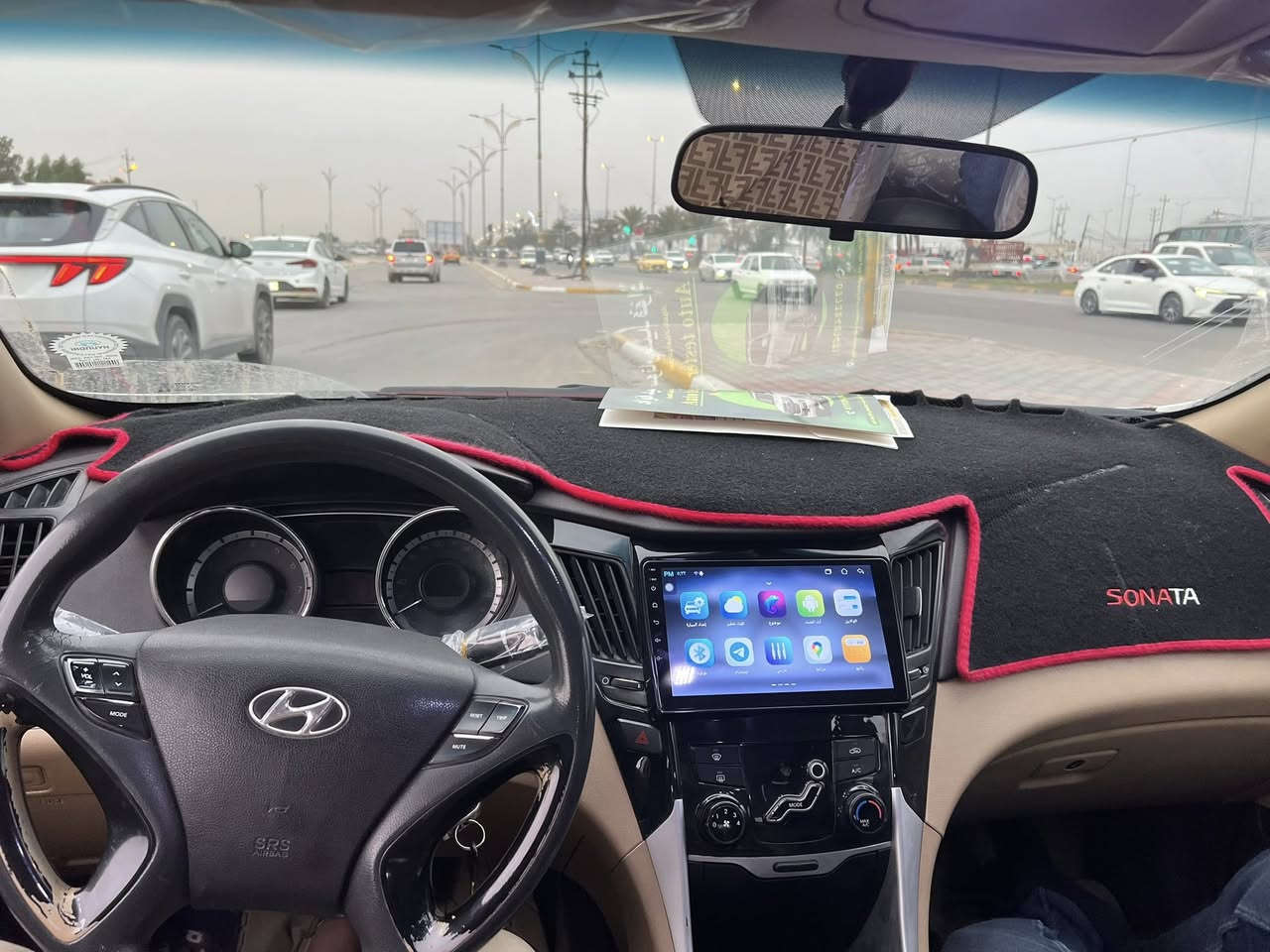 سلام عليكم سوناته للبيع موديل 2010خليجي
محرك 2400دوش تخم تايرات جديد مكينه كير مكفولات نص فول تحكم ستيرن مري شفط شاشه لمس السعر 114وبيه مجال
العنوان كربلاء الحسينية ***********
