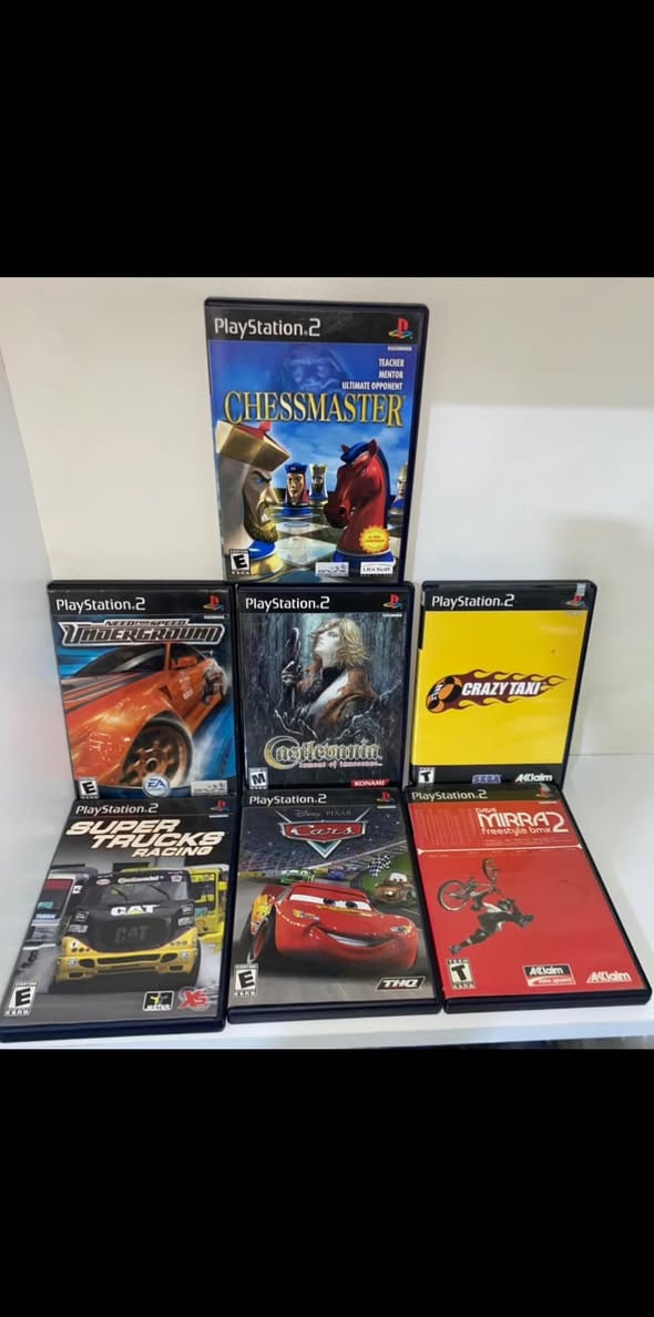 جميع المجموعات لها سعر وحالة محددة ،

رابط صفحتی ل تفاصیل  و اسعار ! 

https://www.instagram.com/brandgamestore?igsh=aG5qMDB3MG9mMjls&utm_source=qr


**إذا كنت صاحب هذا الإعلان وتريد حذفه لأي سبب، رجاءا أرسل رسالة إلى الدعم الفني**