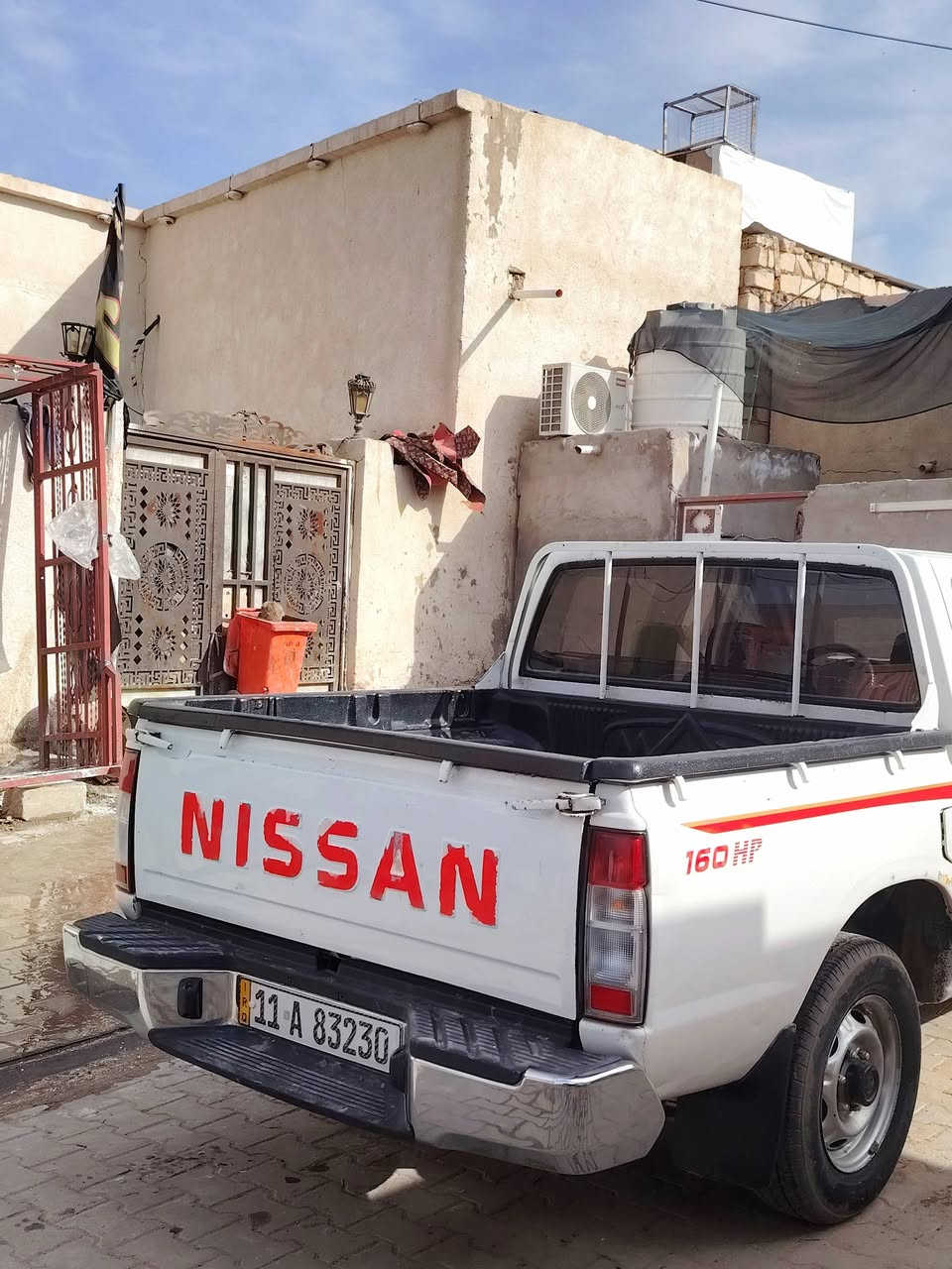 سلام عليكم نيسان موديل 2008كفالة ماعده جاملغ  وبنيد بدون دواخل سياره جديده ما ناقصه اي شي محرك وكير بل كارتون حداديه جديده تخم تاير جديده سياره محدثه 16 رقم بغداد نكليزي السـعـر 110وبيه مجال المكان النجف الرضويه ***********
