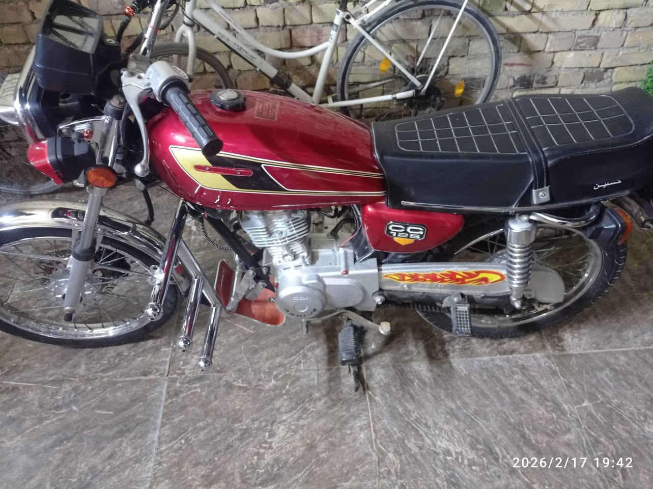 دراجه لبيع يراني بدون سعر 600رقم لهاتف ***********
