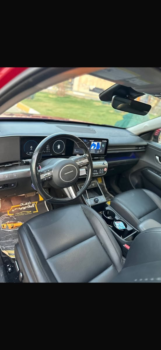 للبيع كونا  هاتريك ٢٠٢٤ 1/1
  فول مواصفات مرقم بغداد 
٠كامرات محيطيه ٥ كامرات
٠ تشغيل عن بعد + تقديم وترجيع عن بعد عن طريق البصمة ٠
٠ محرك ٤ سلندر ١٦٠٠ تيربو
٠ بانوراما (سلايت روف)
٠ حساسات6 امامي و6خلفي + رادارات امامية وخلفية وجانبية وتنبية عند فتح الابواب + هزاز ستيرن لتنبية وجود اجسام قريبة من السيارة
٠ لد امامي + لد خلفي 
+ كشنات جلد + تدفئة وتبريد بالكشنات
شفتات ستيرن +هيتر ستيرن + ستيرن هزاز 
٠ سستم صوت متكامل من Bosse
٠ شاشة كبيرة متصله  تدعم نظام كار بلي 
٠ انارة داخلية م حطية 
٠ كاميرات عدد (٥) محيطية 
٠ ثلاث انضمه للقيادة  SPORT + ECO+SNOW 
٠ جنطة كهرباء + شفط
٠ نظام صعود ونزول المنحدرات
٠ تحديد مسار + قيادة آلية + نظام التوقف الذاتي
٠ اوتو هولد
٠ كير تعليك ماوس 
ماشيه ٢٠ الف 
سياره جديده مابيها اي نقص 
مكانها اليرموك باسمي تحويل مباشر 
ملاحضه السياره بيه بنيد صبغ فقط
 السعر ١٩
رقم تلفون ***********
