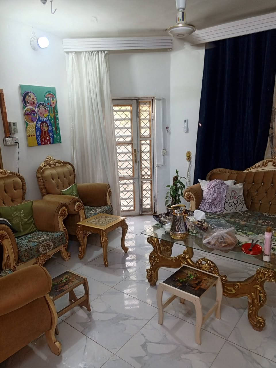 السلام عليكم...
بيت ٢٥٠ متر مربع طابو زراعي ملك صرف ..درجة العمران وسط ..على فرعين ..شارع ٢٠ ..البكرلي.. مباشرة على شارع عشرين اول باب من الفرع الاول منطقة مخدومة مجاري وكيبل ضوئي شارع ١٥ متر من مدخل بيت العباس ع للاستفسار ***********
