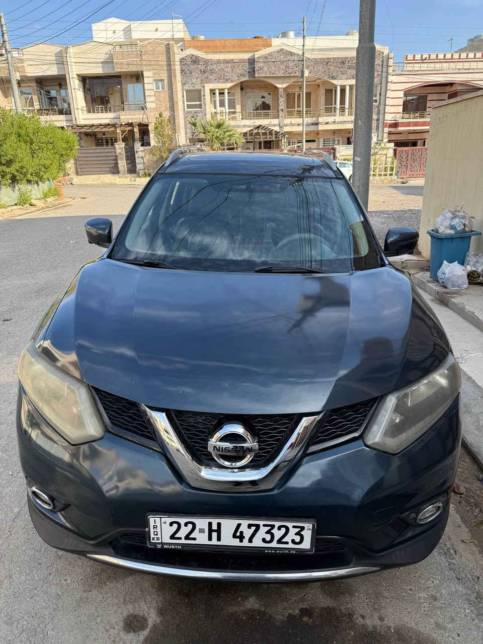 نيسان روج ٢٠١٦ sl awd
فول فول مواصفات بصمة سلايت انظمة قيادة ايكو نورمال سبورت
٤ سلندر 
دفع رباعي 
كاميرا ٣٦٠ 
بانوراما 
سيستم سماعات كامل 
كشنات تدفئة
تايرات اربعة جديد 
سنوية ب اسمي تاني يوم تحويل 
كير ومكينة بشرط 
مكاني اربيل 
***********
الرجاء عدم الاتصال واتس اب فقط أربيل, العراق
