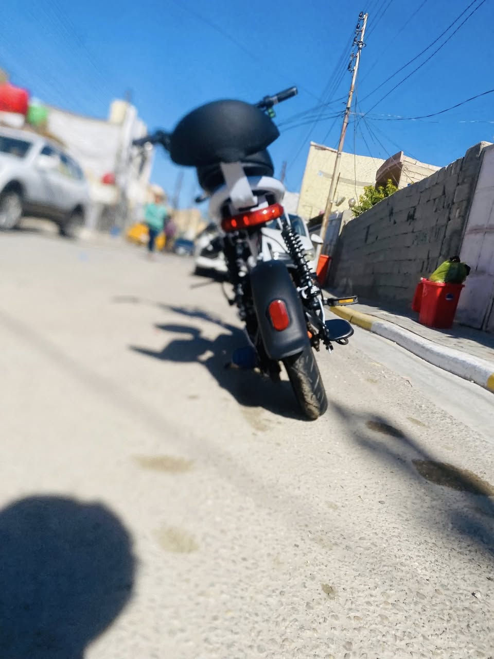 سلام عليكم باسكل شحن البيع حجم 14
نضيف كلشي مابي موديل 2025كلشي شغال 
سرعه60
سعر 300وبيه مجال 
كربلاء رقم ***********وتساب
