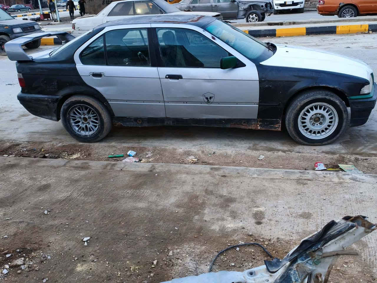 سلام عليكم
بيم e36 حجم 320 محرك 6سلندر مسكر 28 تك فانوس كير عادي 1و2 بطناش كير جديد مرايات جانيه جدد لايتات جدد شباك وشوراب جدد تانكي بنزيين جديد فيتبم جديد بكلايت جديد حداديه خلفيه جديده كيجات الدشبول جدد السعر 18 وبيه مجال قليل رقم بغداد طرف ثالث للستفسار ***********
