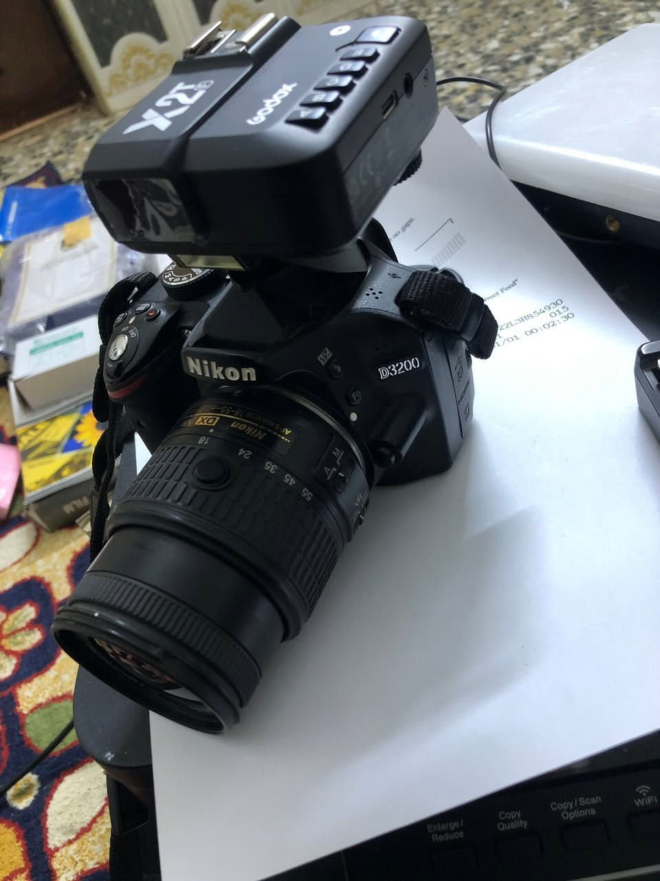نيكون 3200D  نضيفة مثل ماواضح بالصور  مع جنطة وشاحنه و تريكر للبيع مكاني بغداد /  (قيم بما يرضي الله )


**إذا كنت صاحب هذا الإعلان وتريد حذفه لأي سبب، رجاءا أرسل رسالة إلى الدعم الفني**