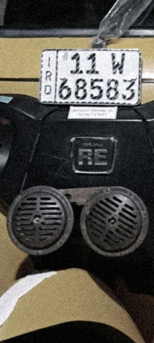 سلام عليكم بوش للبيع إيراني أصلي العنوان بغداد حي النصر السعر خاص
رقم الهاتف ***********
